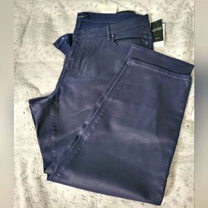 Ralph Lauren Black Label women's Jeans 22W navy NWT